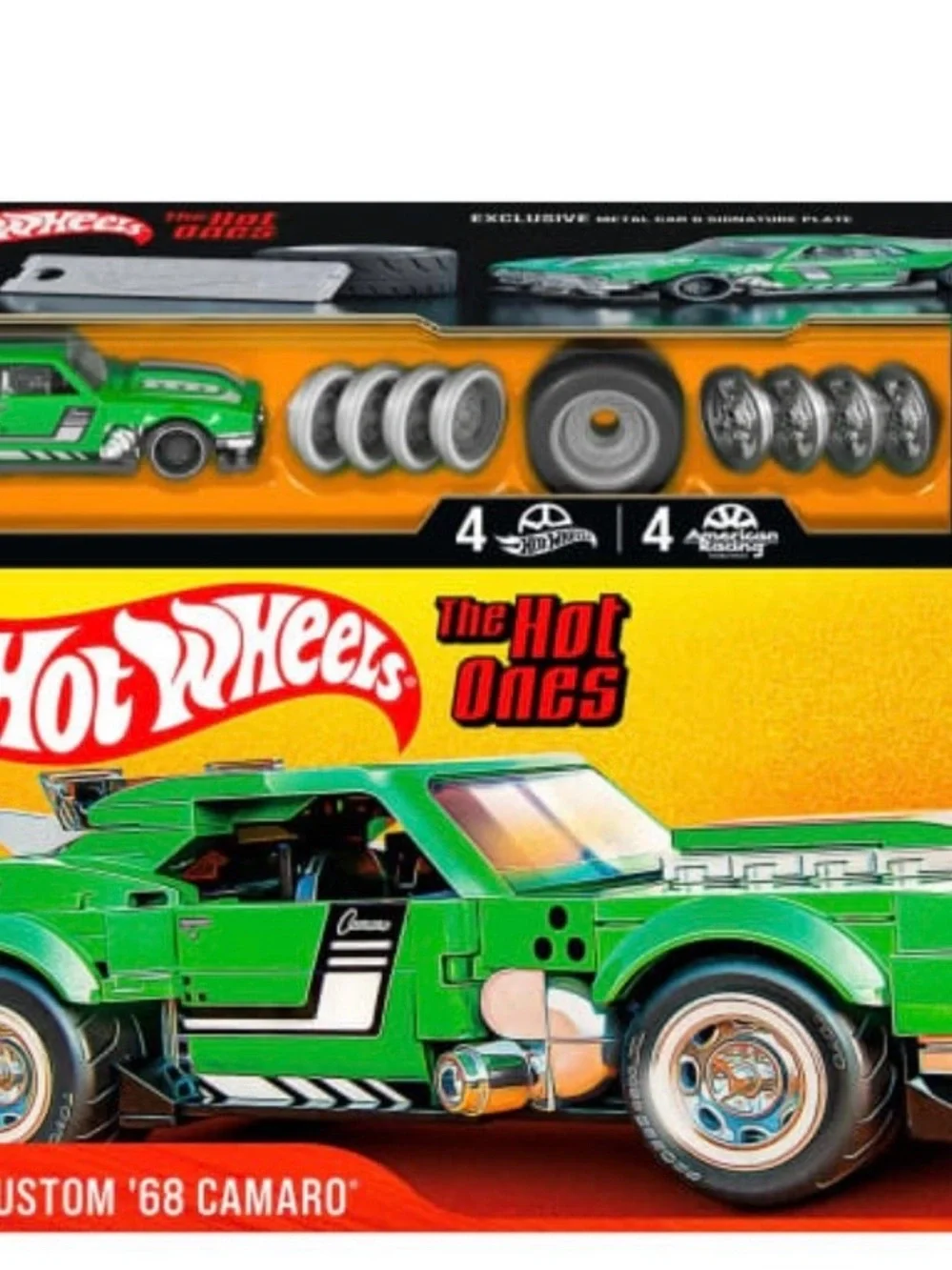 Mattel Brick Shop Hot Wheels Custom ’68 Camaro Building Set